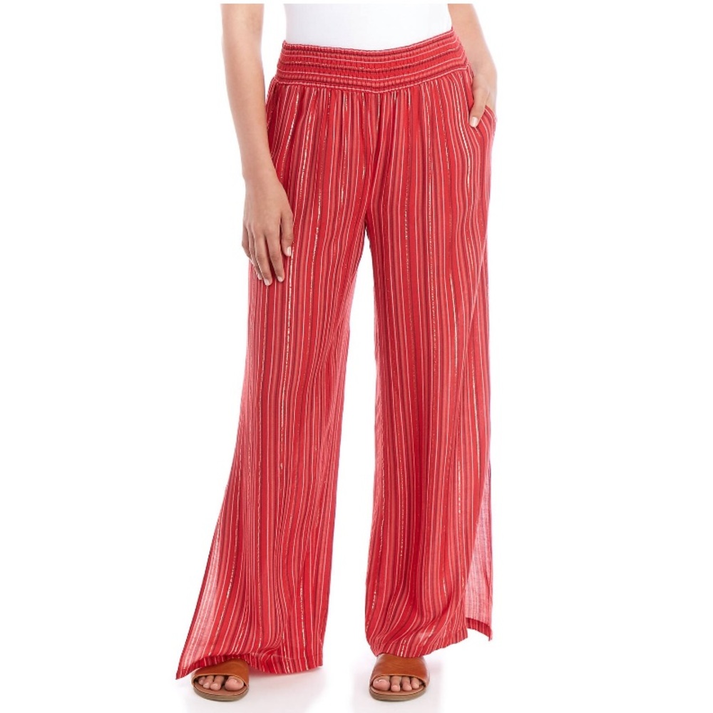 ✨NWT Wonderly Yarndye Stripe Pants